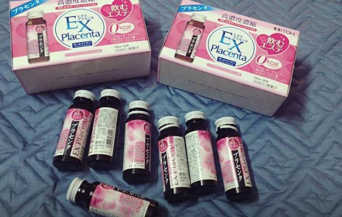 Ex placenta review -viên uống nhau thai cừu Nhật Bản