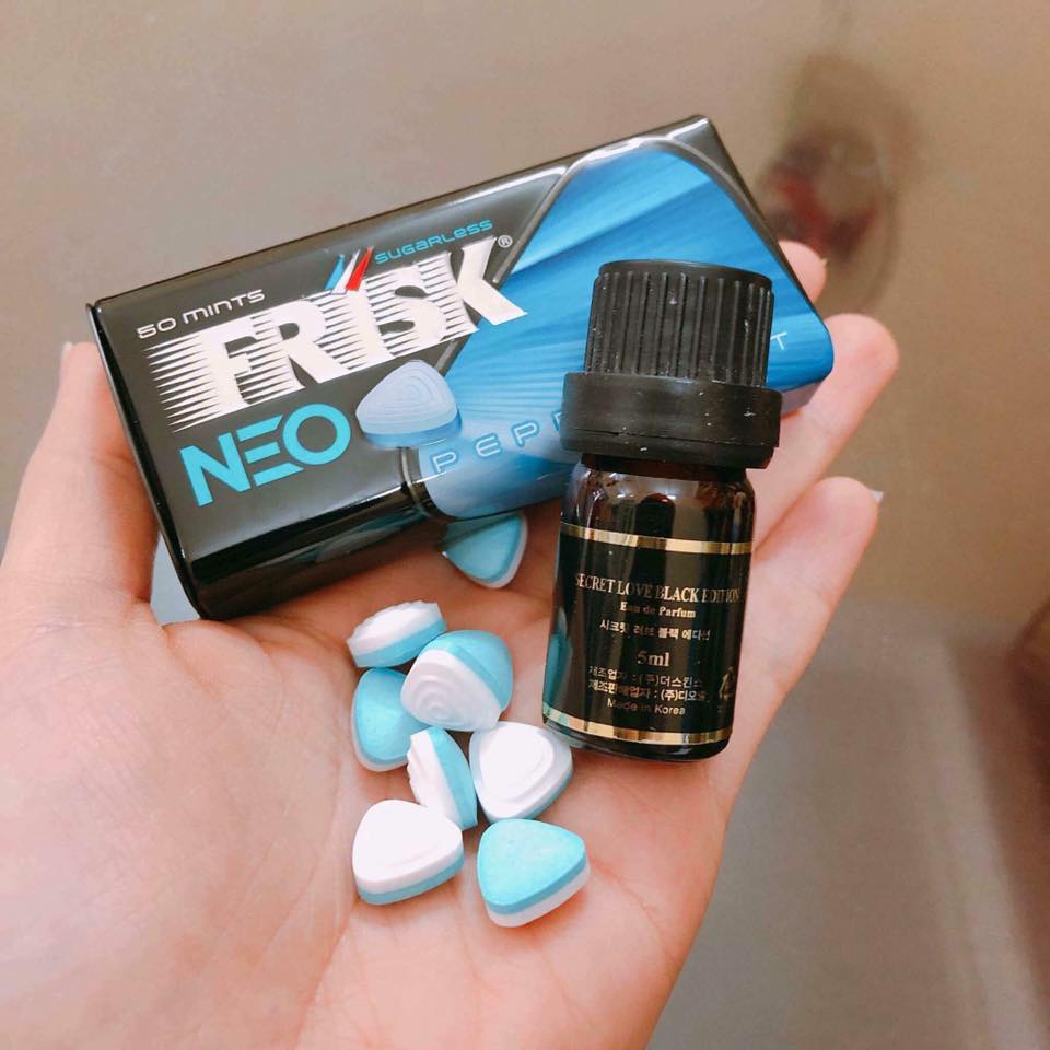 Đánh giá kẹo bj - Frisk neo