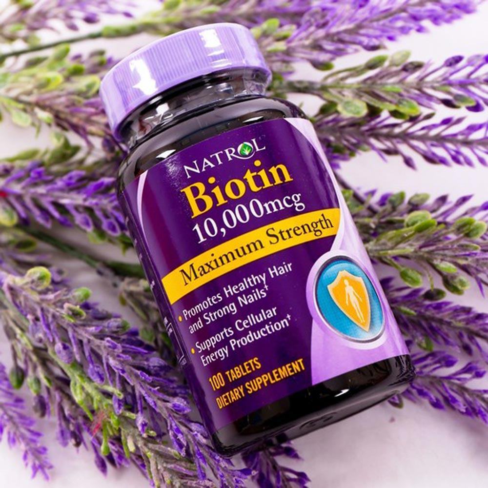Biotin là gì? Tác dụng của thuốc Biotin với sức khỏe con người. 