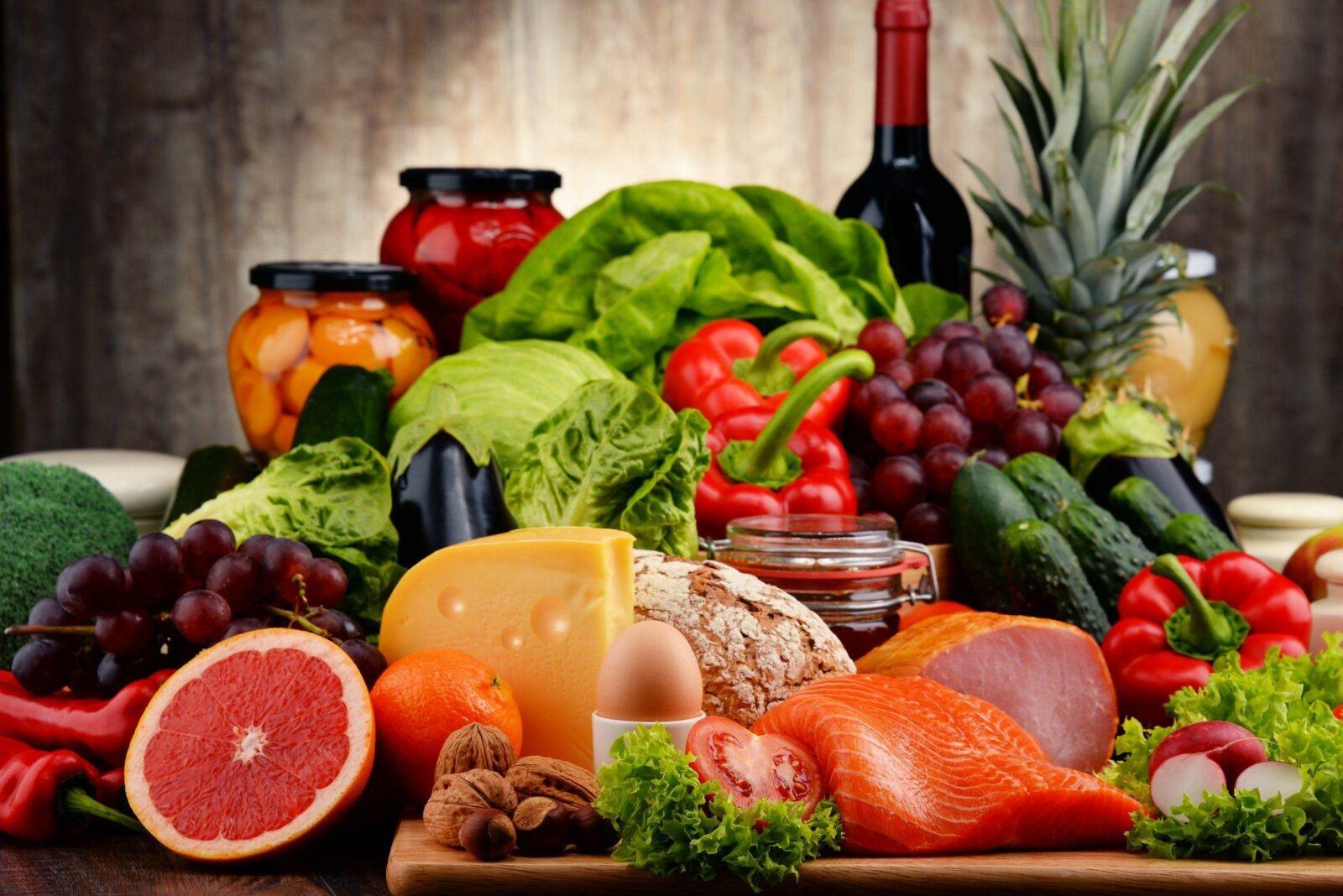 Tác dụng của các chất dinh dưỡng và vitamin với sức khỏe con người