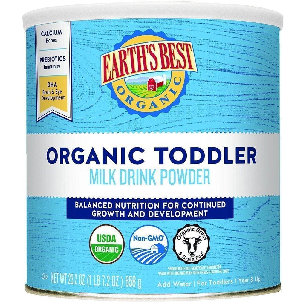 Sữa earth’s best toddler formula