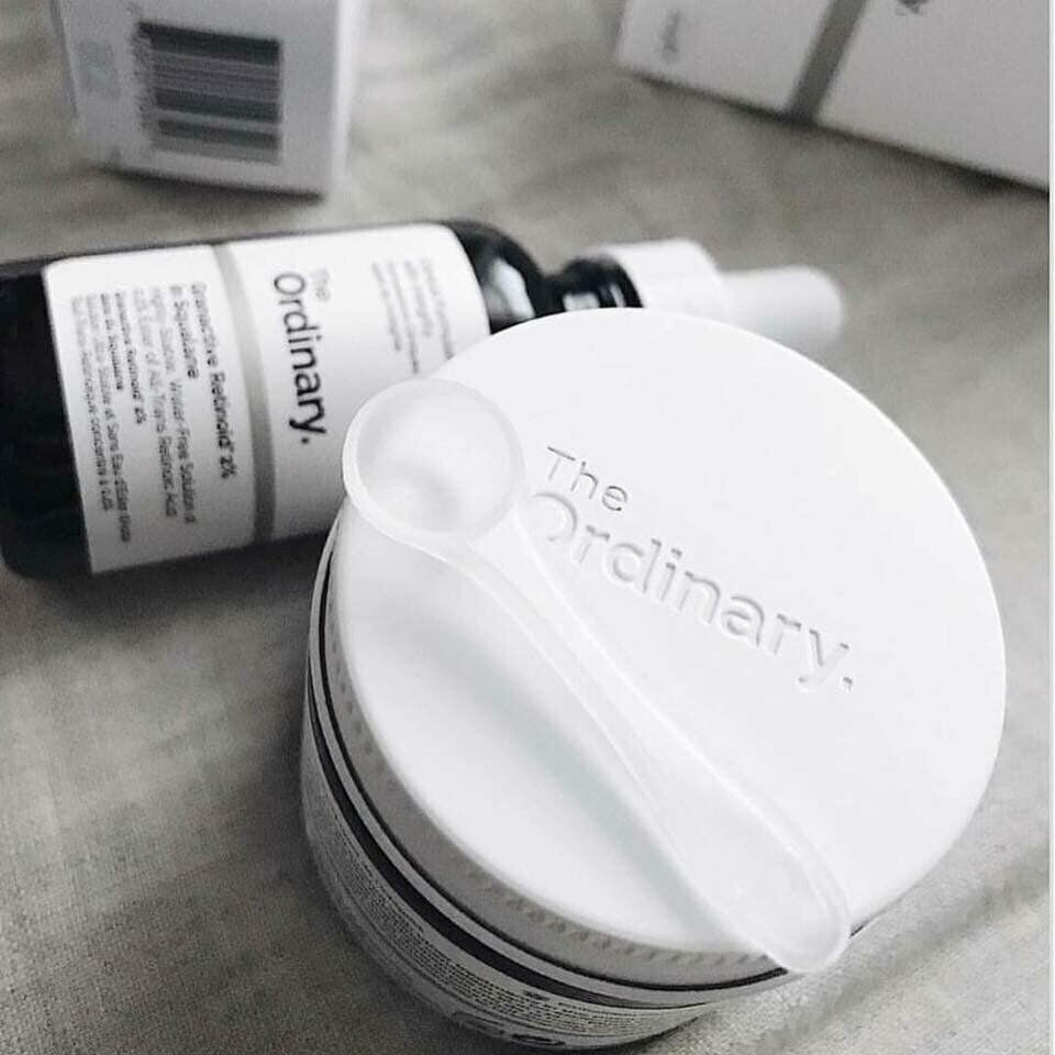 Review bột vitamin c the ordinary 100 L Ascorbic Acid Powder.