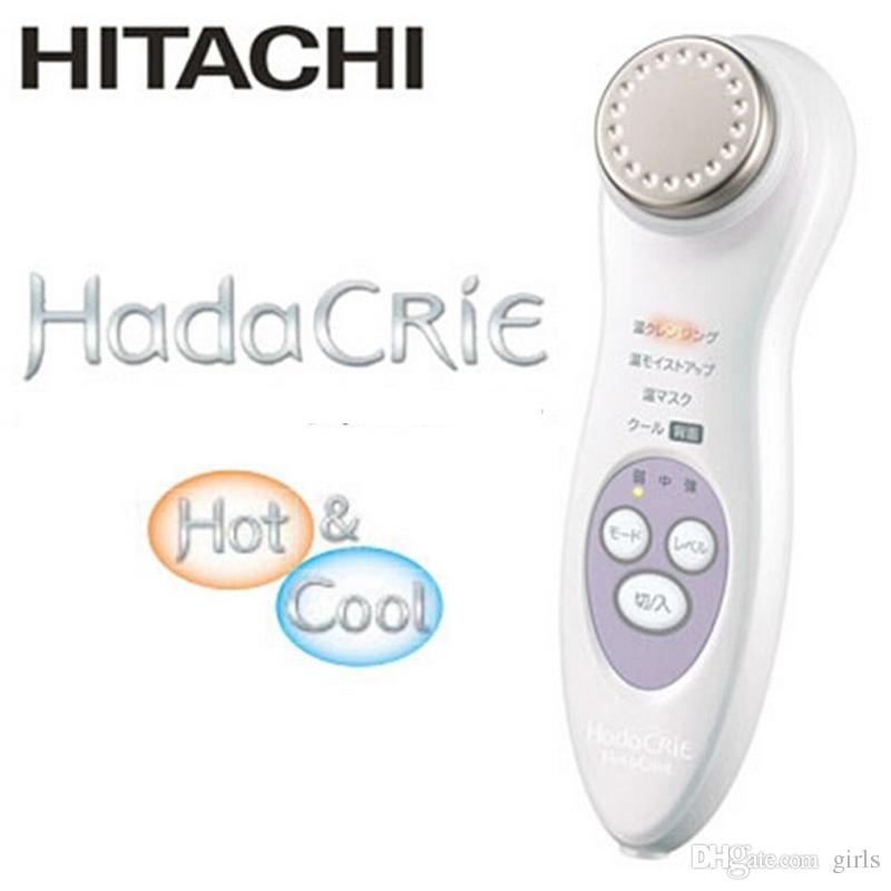 Review máy massage mặt hitachi hada crie n4000 và n4800