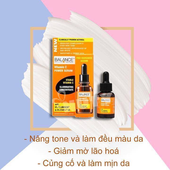 Review Serum vitamin C Balance