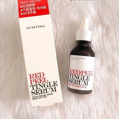 Tinh chất serum Red Peel Tingle Serum