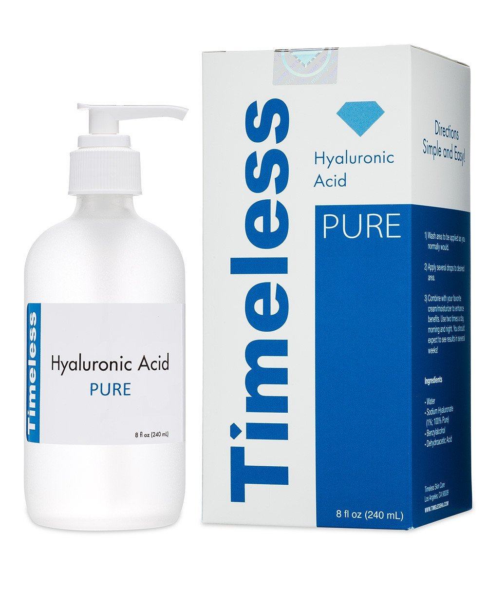  Timeless Pure Hyaluronic Acid