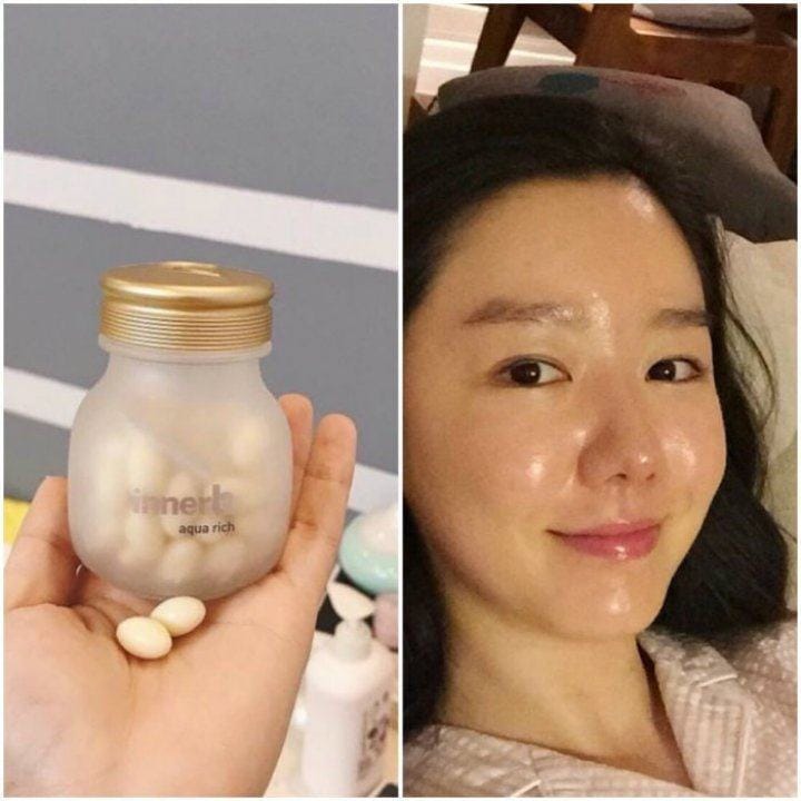 Review viên uống cấp nước InnerB Aqua Rich