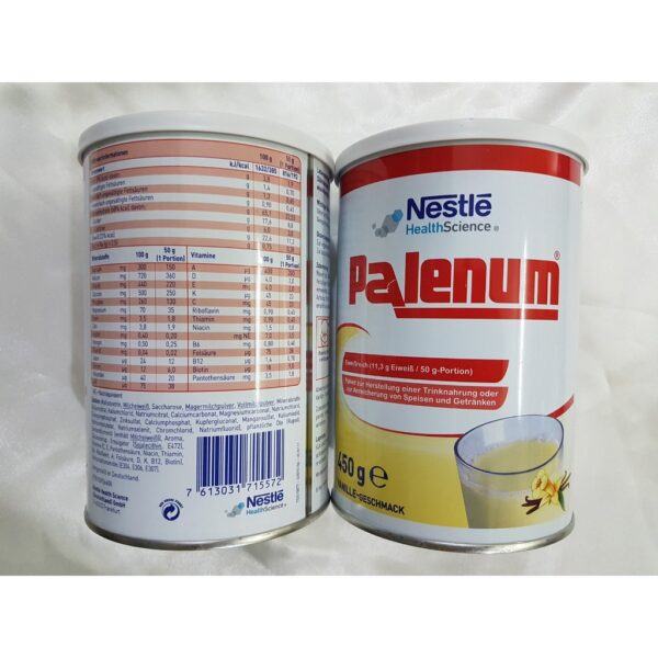 Thành phần ding dưỡng có trong sữa Palenum
