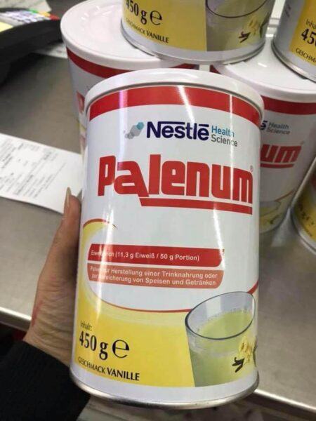 Palenum - sữa cho người ung thư của Đức có tốt không?