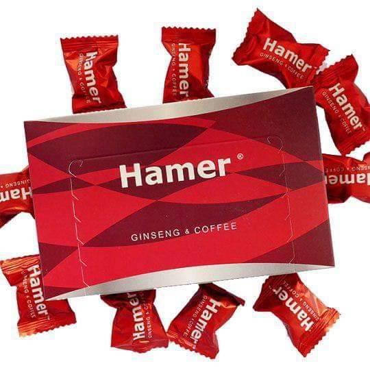 Kẹo sâm Hamer là gì? 