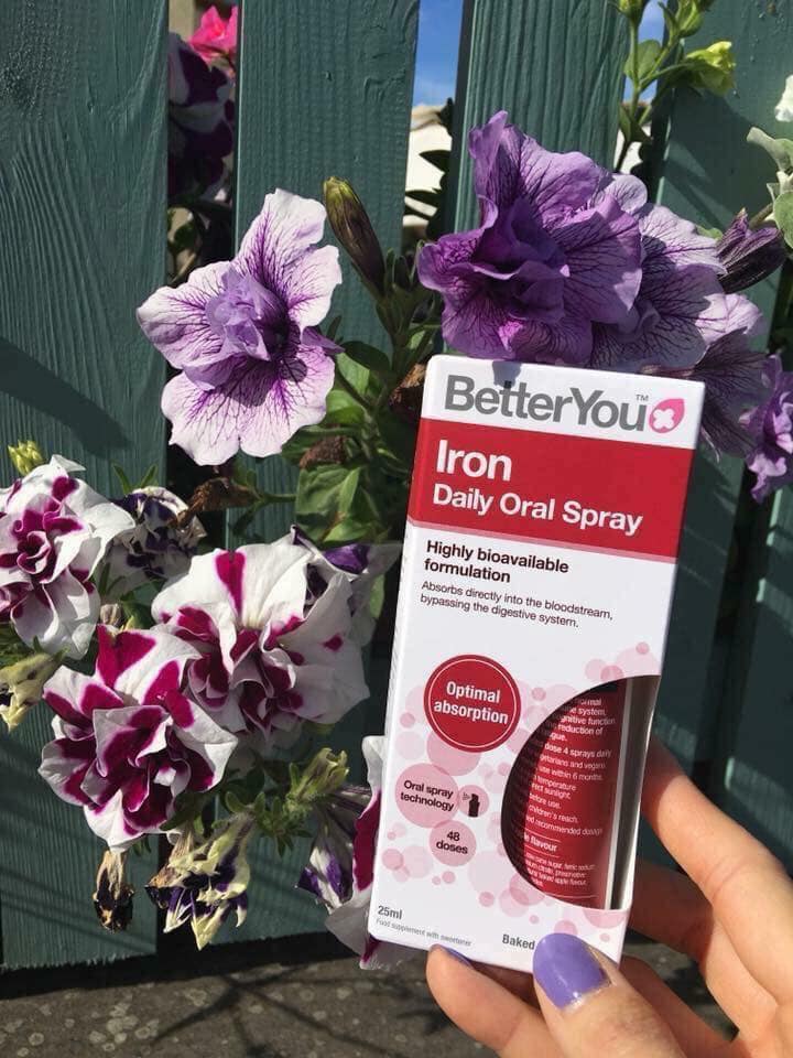 Sắt dạng xịt Better You Iron Daily Oral Spray