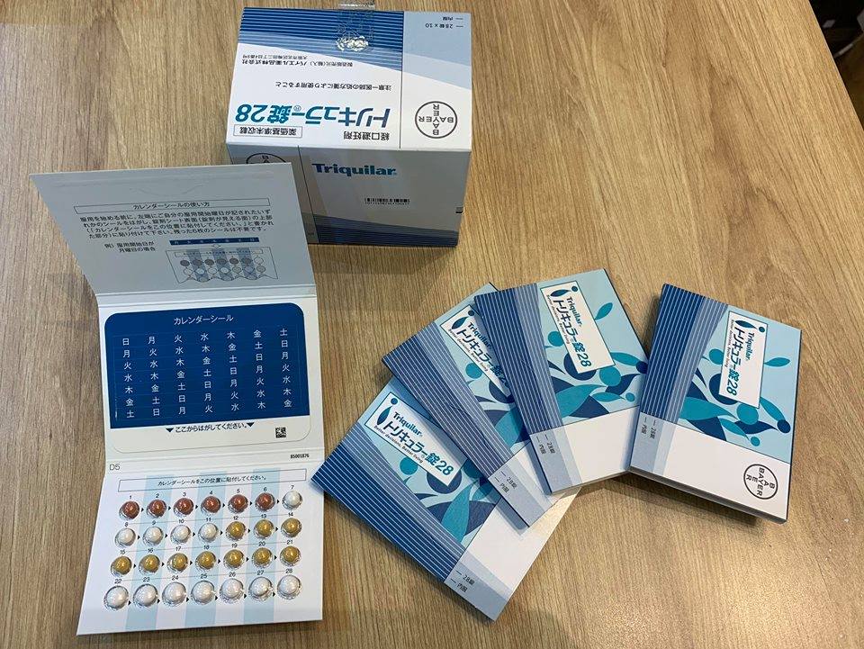Thuốc tránh thai Triquilar Nhật Bản có tốt không?