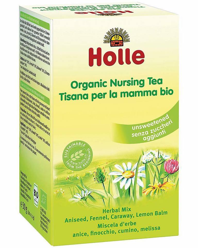 Trà lợi sữa Holle Organic 