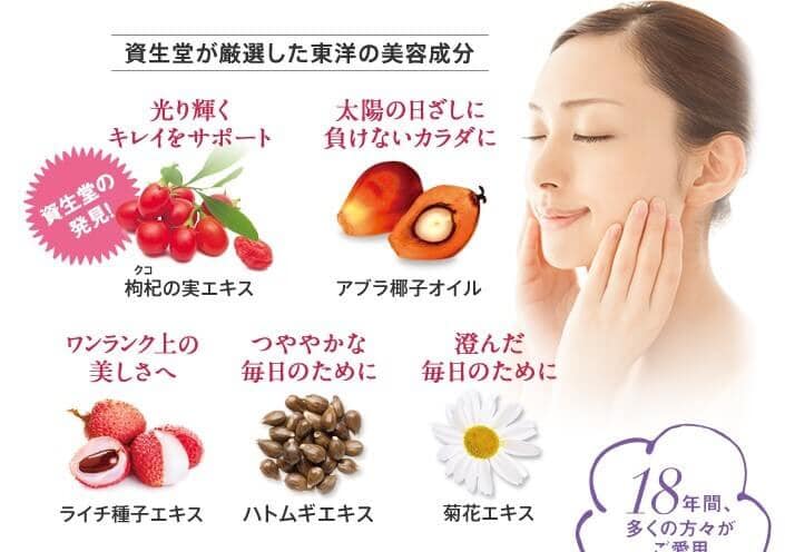 Công dụng trong viên uống trắng da Shiseido 
