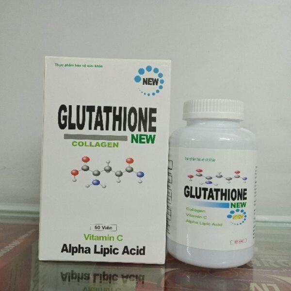 Uống thuốc  Glutathione