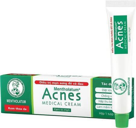 Kem trị mụn Acnes Medical Cream - Kem trị mụn hiệu quả giá rẻ