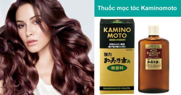 Thuốc mọc tóc Kaminomoto của Nhật