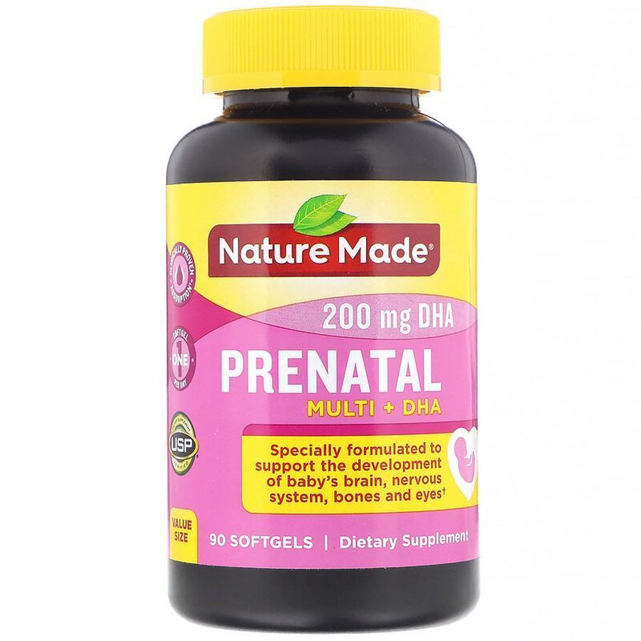 Review thuốc Prenatal +DHA 