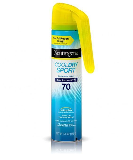 Neutrogena Cooldry Sport Sunscreen Spray