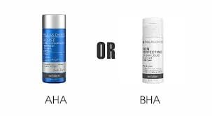 AHA và BHA chống lão hóa hiệu quả