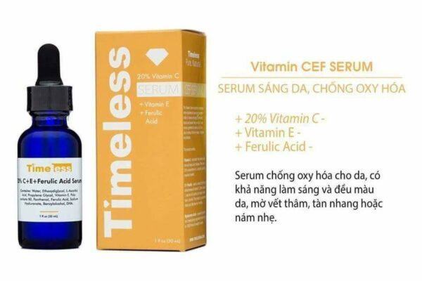 Serum Vitamin C - "thần dược" giúp da vừa trắng sáng vừa trẻ hóa, hết thâm nám.