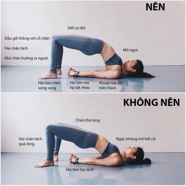 Một tư thế yoga chữa đau lưng rất hiệu quả