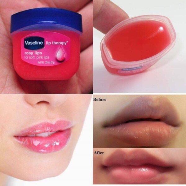 Vaseline Lip Therapy Rosy Lip: