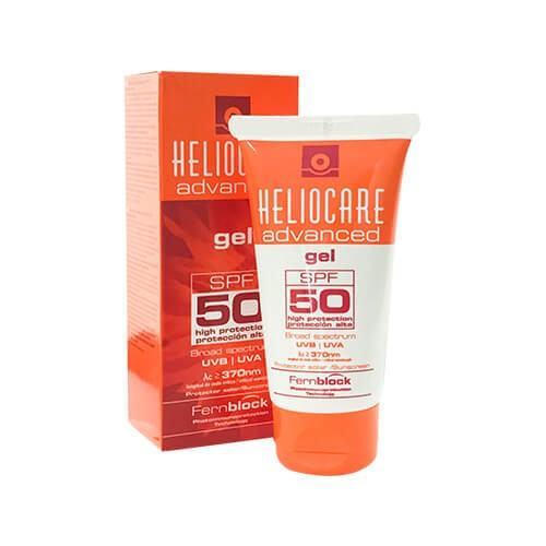 Kem chống nắng Heliocare Advanced Gel SPF 50- 50ml (của Tây Ban Nha)