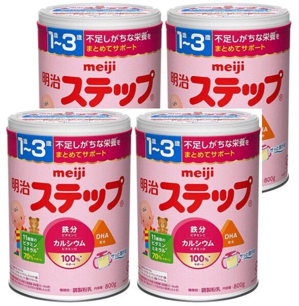 Sữa Meiji Nhật Bản