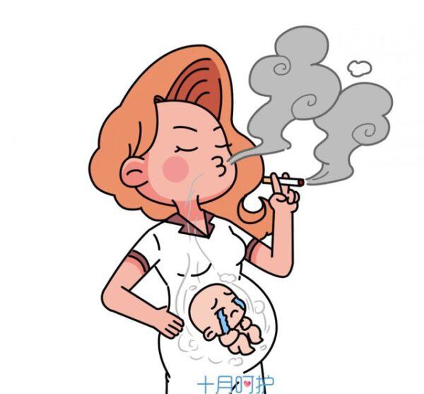 Mẹ bầu hút thuốc có hại cho thai nhi