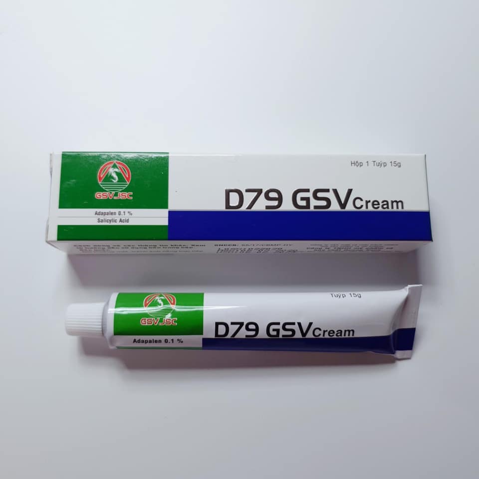 D79 gsv cream 15g review -D79 GSV Cream có tác dụng gì?