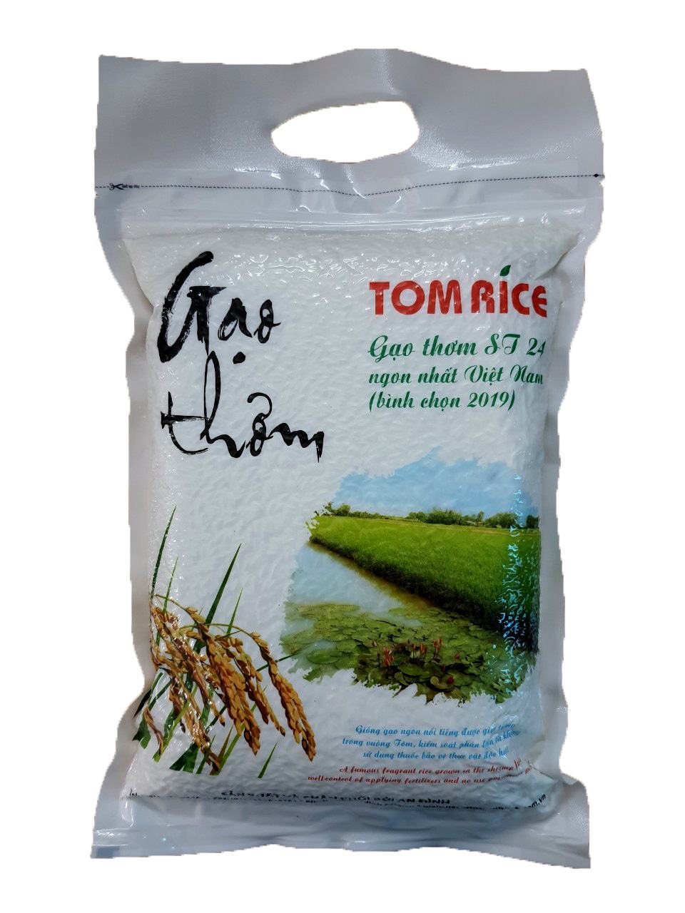 Gạo thơm Tomrice – ST24 - Công ty gạo An Đình