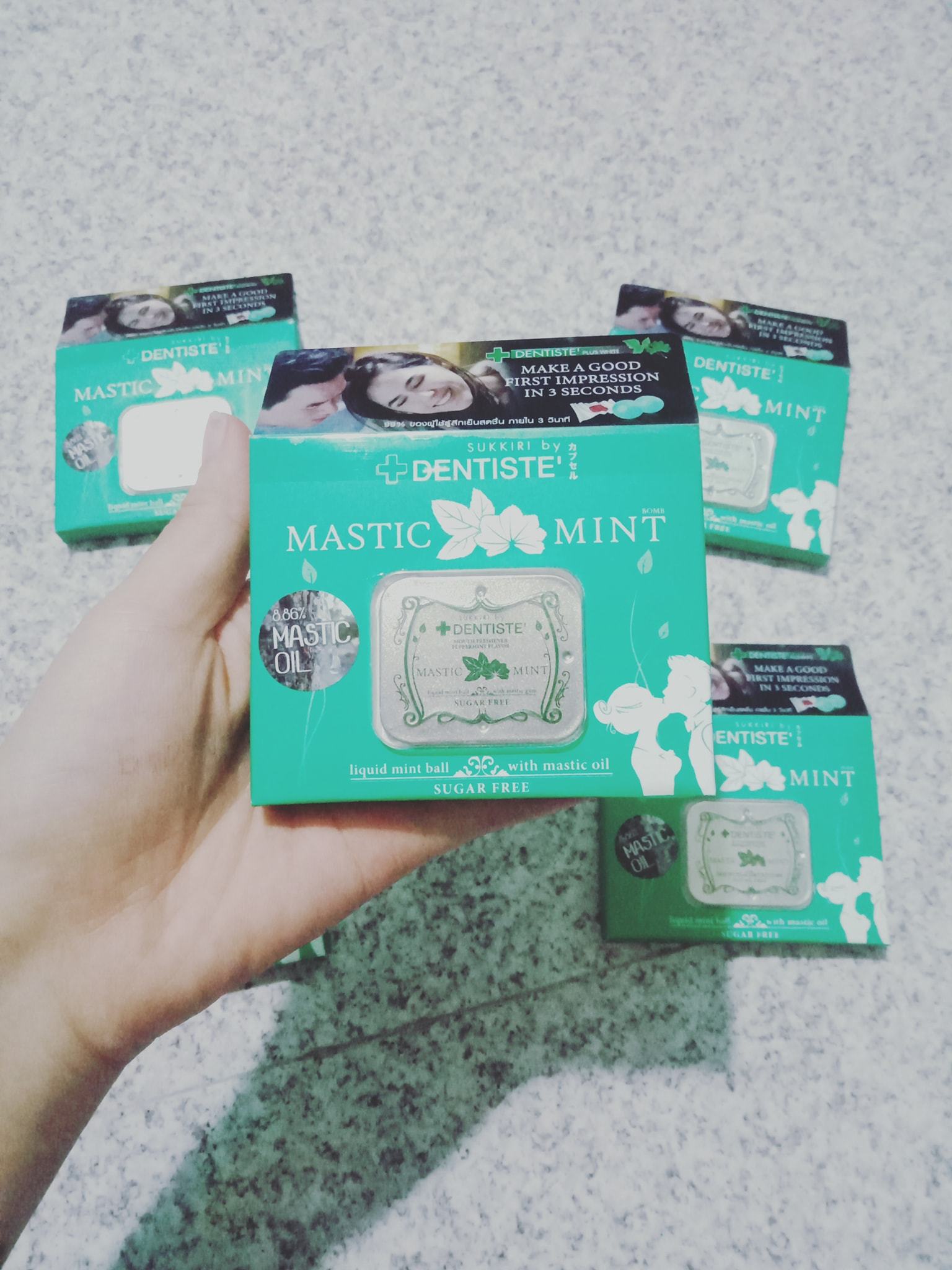Kẹo phòng the thái lan mastic mint là gì?