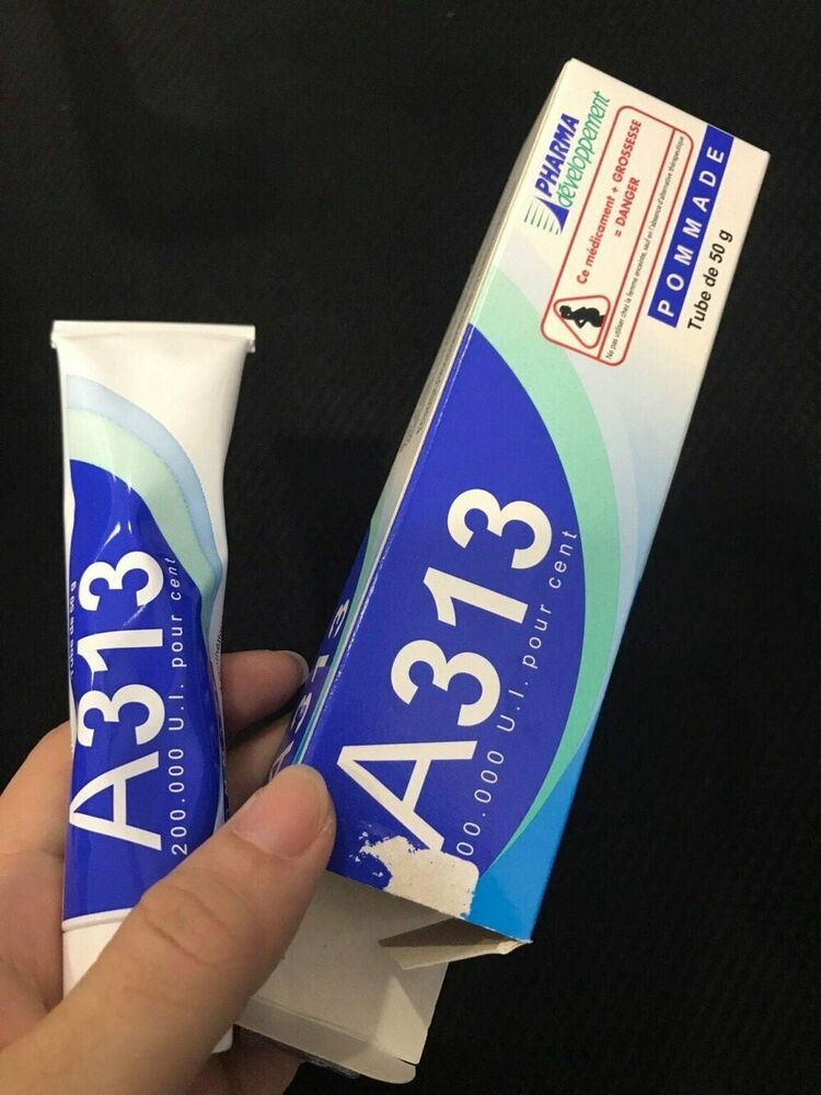 Review Retinol A313, có bán ở hiệu thuốc không?