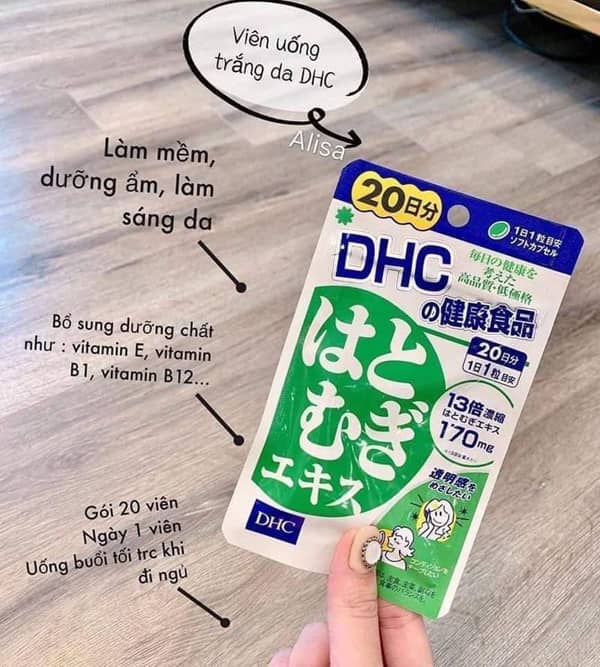 Viên uống trắng da là gì? Có thực sự tác dụng trắng da không?