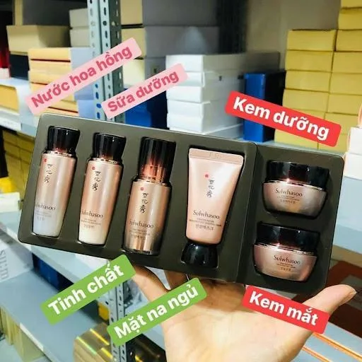 Tổng hợp các sản phẩm mang thương hiệu Sulwhasoo