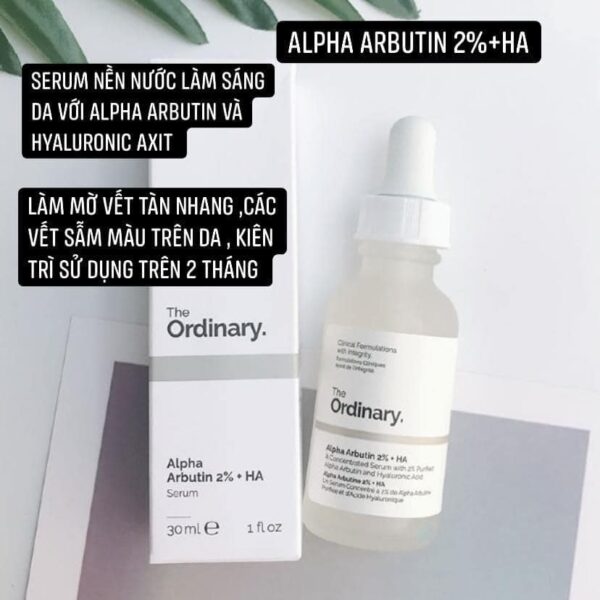 Alpha Arbutin 2% + HA