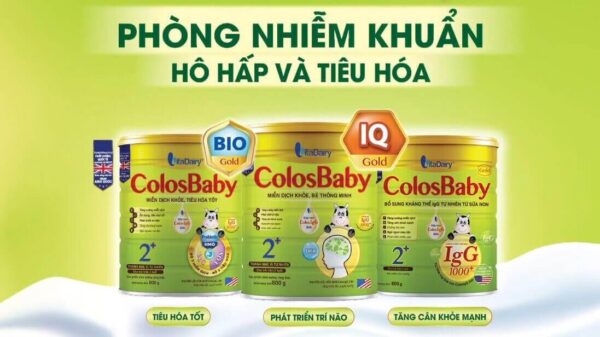 Giá sữa Colosbaby là bao nhiêu? Sữa colosbaby có tăng cân không?