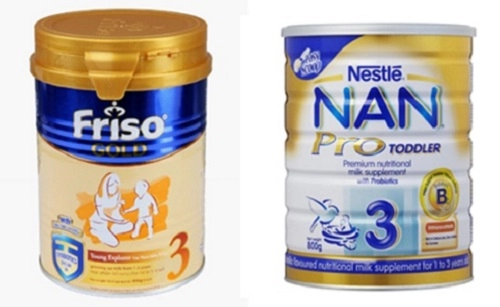 So sánh sữa Nan và sữa Frisolac - Nên dùng loại nào tốt hơn?