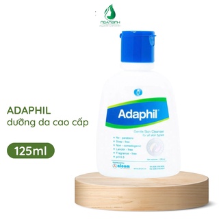 Review sữa rửa mặt Adaphil