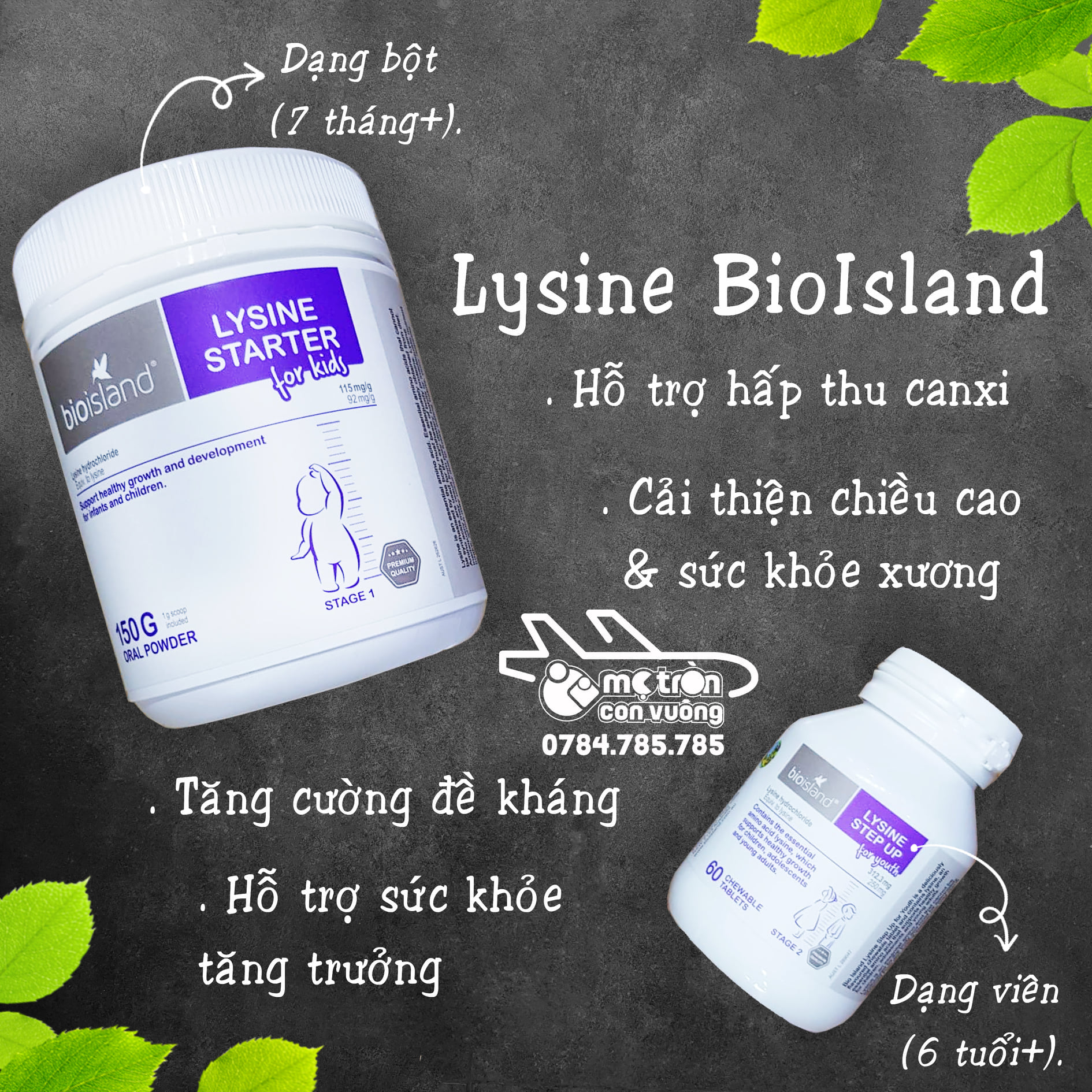 Bioisland Lysine có tốt không?
