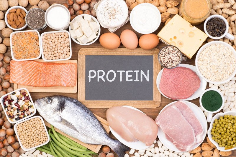 Bổ sung thực phẩm chứa nhiều protein