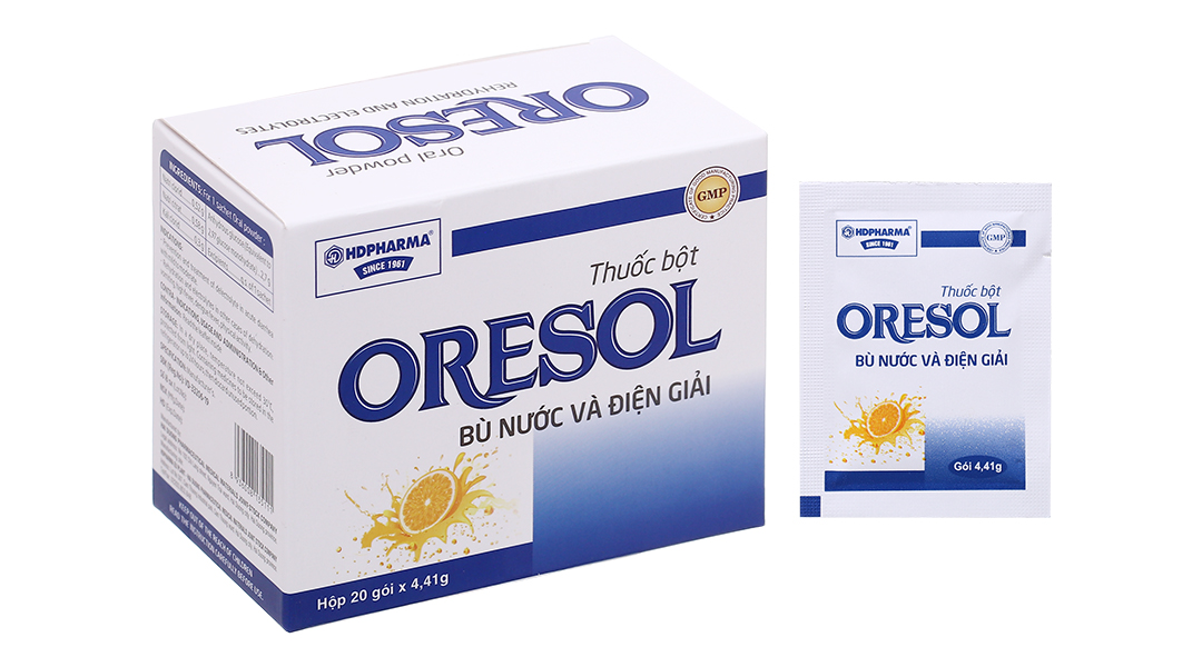 Liều dùng thuốc Oresol cho người lớn như thế nào?