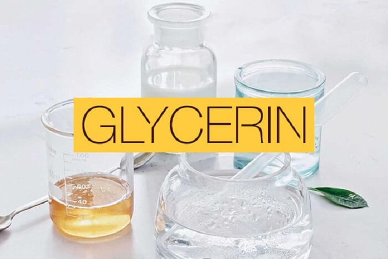 Tác dụng của glycerin với làn da