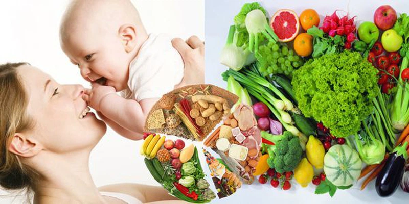 Phụ nữ sau sinh ăn gì tốt cho sức khỏe của mẹ và bé?