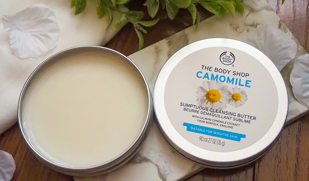 The Body Shop Camomile Sumptuous Cleansing Butter