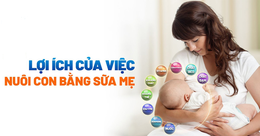 Giá trị dinh dưỡng của sữa mẹ