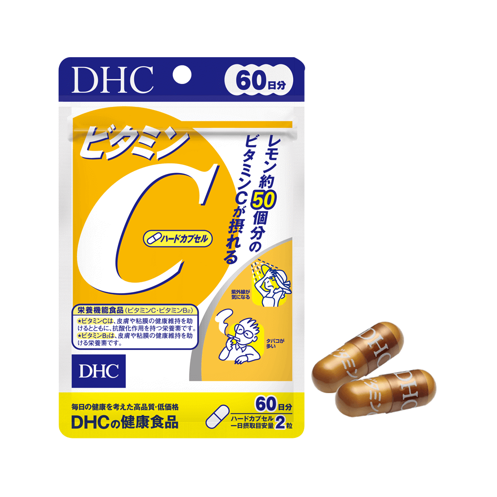Tác dụng chính của viên uống dưỡng trắng vitamin C DHC