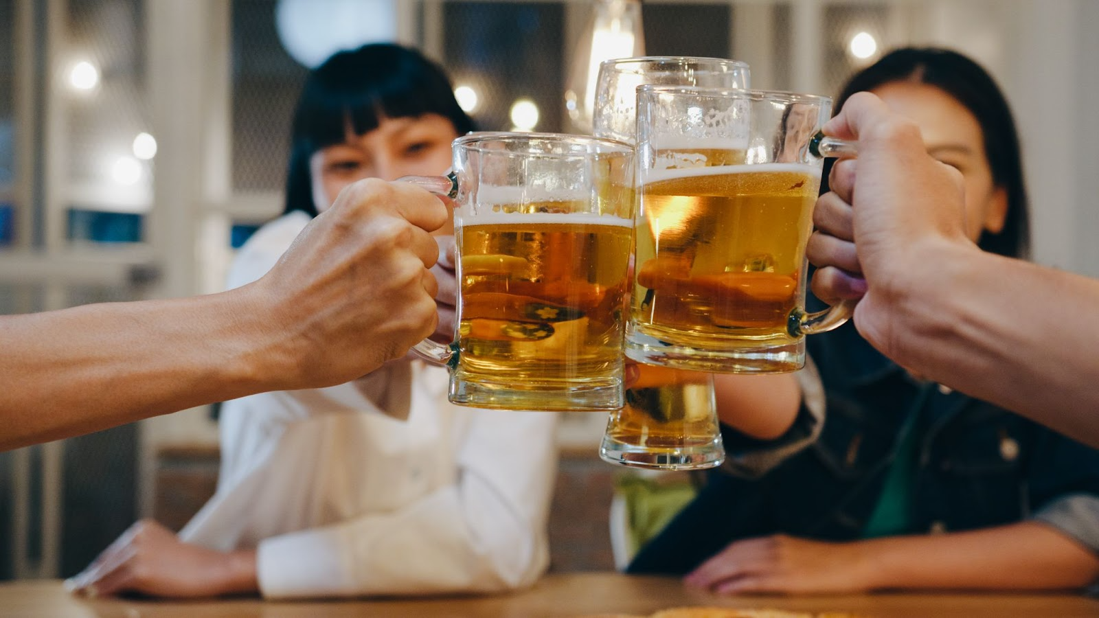 Lợi ích của rượu, bia đối với sức khỏe