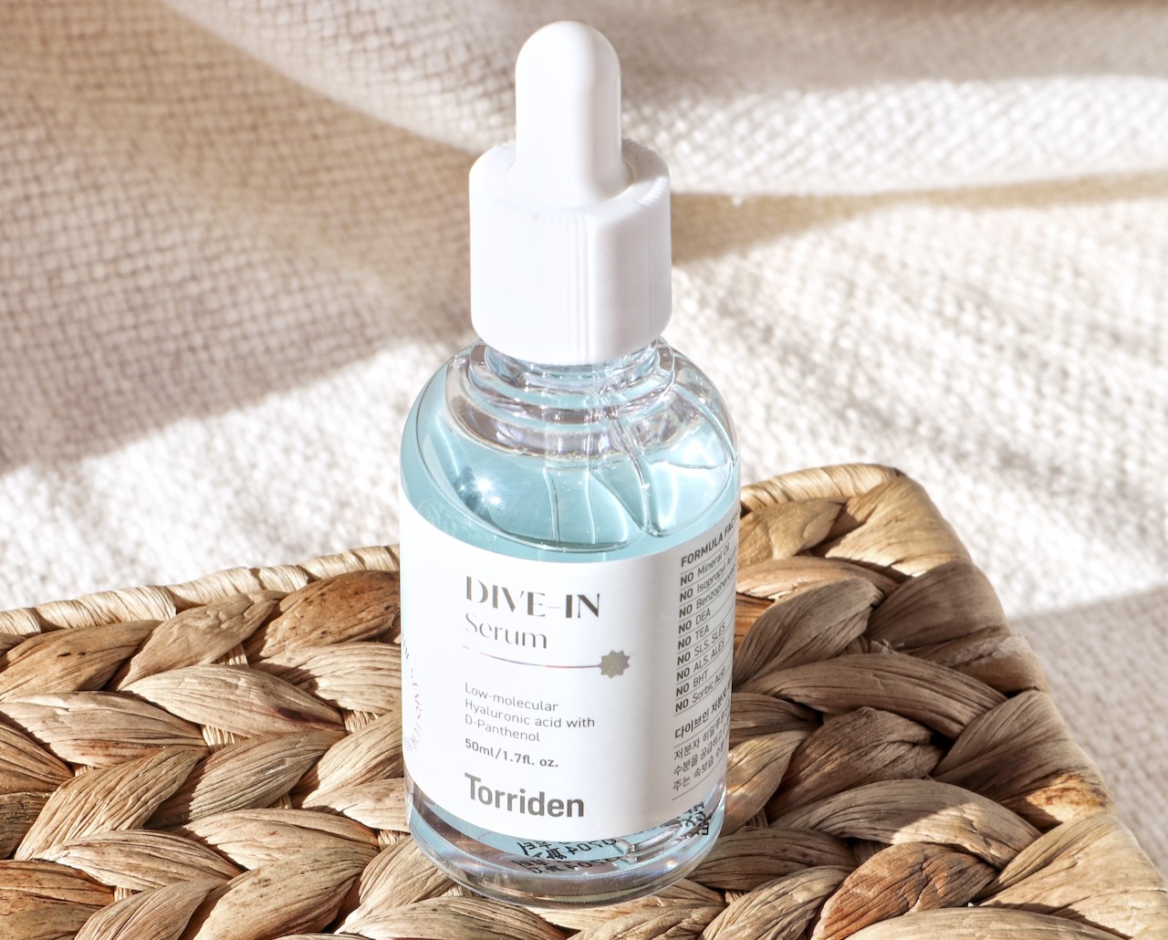 Ưu nhược điểm của serum Torriden Dive In